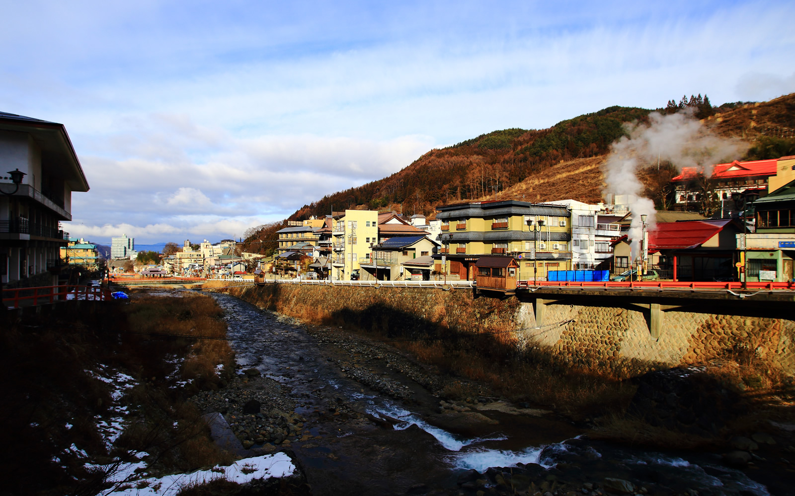 湯田中・渋温泉郷