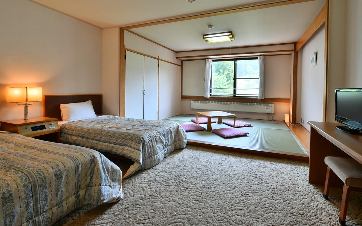 rooms