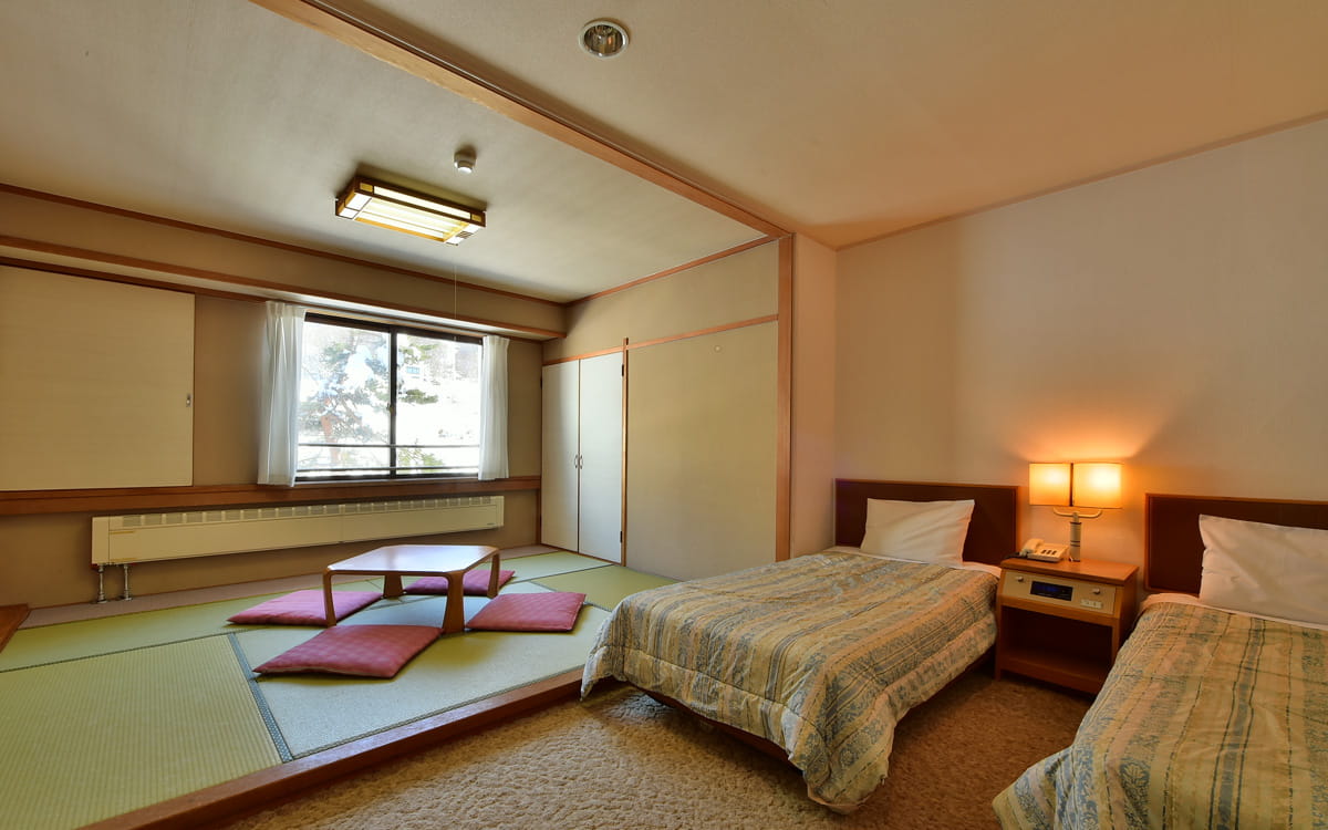 rooms